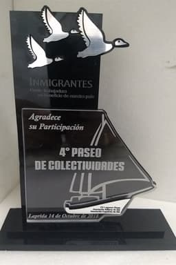 Imagen de producto Premio acrilico 577. Art PM 577