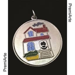 Imagen de producto Medalla de Pre Jardín hierro 33mm. Art. MHE 409