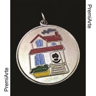 Imagen de producto Medalla de Pre Jardín hierro 33mm. Art. MHE 409