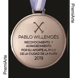 Imagen de producto Medalla de bronce 60 mm. Art. MBF 60