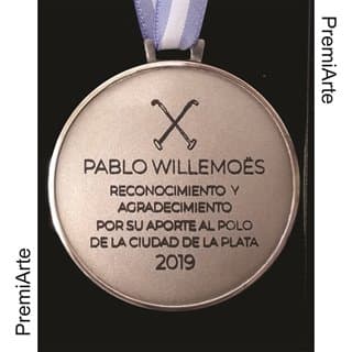 Imagen de producto Medalla de bronce 60 mm. Art. MBF 60