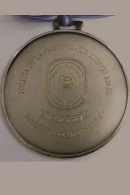 Imagen de producto Medalla de bronce 60 mm. Art. MBF 60