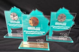 Imagen de producto Premio Acrilico 395. Art. PAE 395