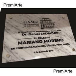 Imagen de producto Placa de Mármol 30 X 40. Art. PMA 3040