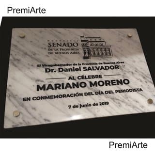 Imagen de producto Placa de Mármol 30 X 40. Art. PMA 3040