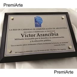 Imagen de producto Placa Acero 20 x 30 con Base.  Art. PA 2030