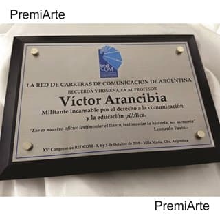Imagen de producto Placa Acero 20 x 30 con Base.  Art. PA 2030
