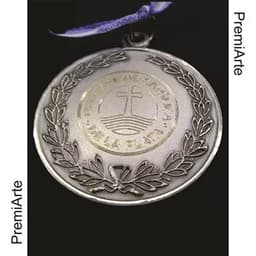 Imagen de producto Medalla de bronce C/ Laureles 42mm. Art. MBL 42