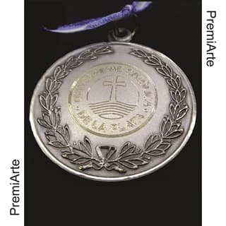 Imagen de producto Medalla de bronce C/ Laureles 42mm. Art. MBL 42