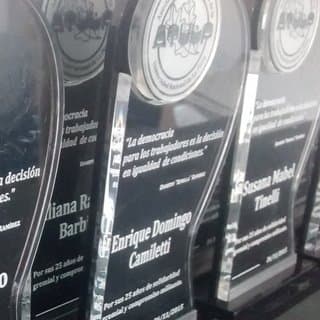 Imagen de producto Premio Acrílico 2451