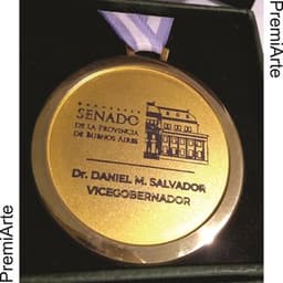 Imagen de producto Medalla de bronce 33 mm. Art. MBF 33