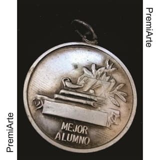 Imagen de producto Medalla hierro Estudio 30mm.  Art. MHE 84