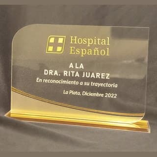 Imagen de producto Premio acrilico 1421