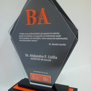 Imagen de producto Premio Acrilico 3191