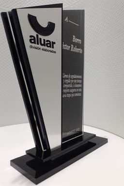 Imagen de producto Premio Acrilico 3191