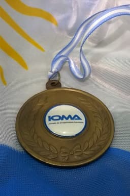 Imagen de producto Medalla de hierro 55mm. Art. MH 254