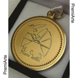 Imagen de producto Medalla de bronce 30 mm, filete fino. Art.  MBF 30