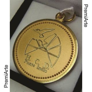 Imagen de producto Medalla de bronce 30 mm, filete fino. Art.  MBF 30