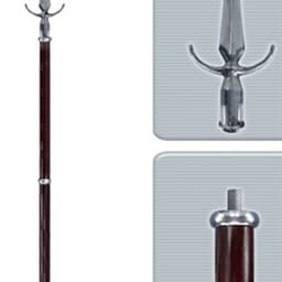 Imagen de producto Asta de Madera Lustrada Mayor. ABCM