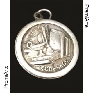 Imagen de producto Medalla hierro Estudio 30mm. Art. MHE 323