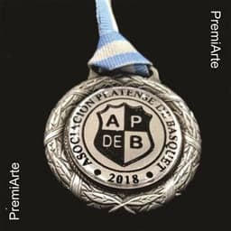 Imagen de producto Medalla zamac 42 mm. Art.  MZ 61