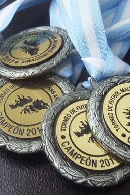 Imagen de producto Medalla zamac 42 mm. Art.  MZ 61