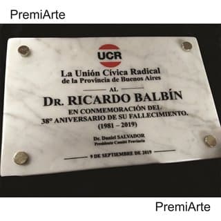 Imagen de producto Placa de Mármol 20 x 30. Art. PMA 2030