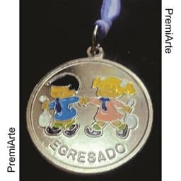 Imagen de producto Medalla de Jardín Hierro 33mm. Art. MHE 113