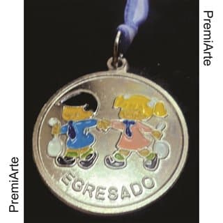 Imagen de producto Medalla de Jardín Hierro 33mm. Art. MHE 113