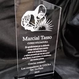 Imagen de producto Premio de acrílico 2230. Art. PAE 2230