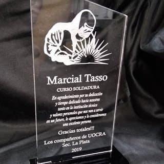 Imagen de producto Premio de acrílico 2230. Art. PAE 2230