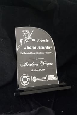 Imagen de producto Premio de acrílico 2230. Art. PAE 2230