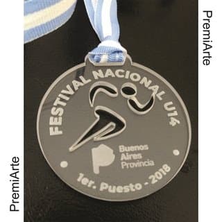 Imagen de producto Medalla Acrílico 50mm. Art. MM 50