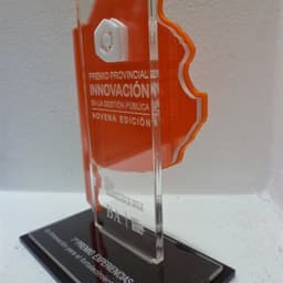 Imagen de producto Premio Acrilico 391