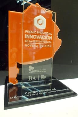 Imagen de producto Premio Acrilico 391