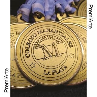 Imagen de producto Medalla de bronce 50mm. Art. MBF 50