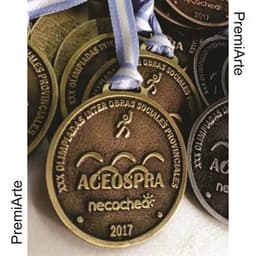 Imagen de producto Medallon 60 mm Fundido en Zamac. Art MZE 60