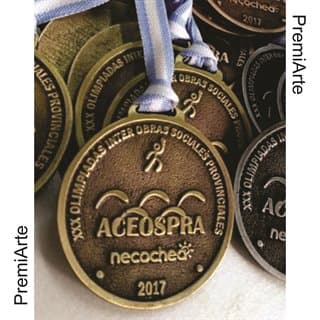 Imagen de producto Medallon 60 mm Fundido en Zamac. Art MZE 60