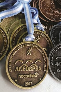 Imagen de producto Medallon 60 mm Fundido en Zamac. Art MZE 60