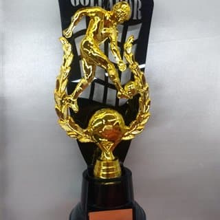 Imagen de producto Trofeo goleador. Art. TP 797