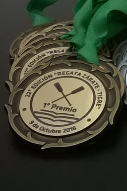 Imagen de producto Medalla zamac 55mm. Art. MZ 69