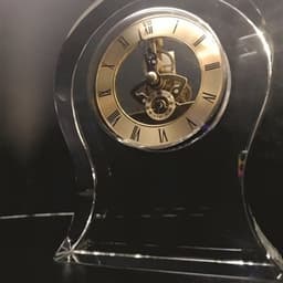 Imagen de producto Reloj de cristal 17.5 cm  . Art. CR 419