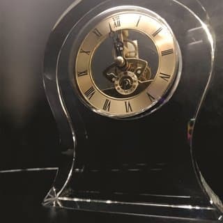 Imagen de producto Reloj de cristal 17.5 cm  . Art. CR 419