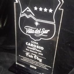 Imagen de producto Premio Acrílico 2430. Art. PAE 2430