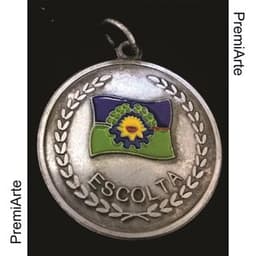 Imagen de producto Medalla hierro Estudio 33mm. Art. MHE 238