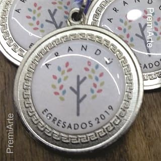 Imagen de producto Medalla hierro 33mm. Art. MH 60