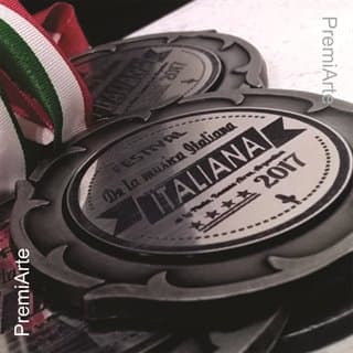 Imagen de producto Medalla zamac 45mm. Art. MZ 408