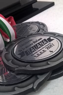 Imagen de producto Medalla zamac 45mm. Art. MZ 408