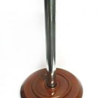 Imagen de producto Pedestal de Madera Lustrada Para Bandera de Ceremonia Mayor. PMBC