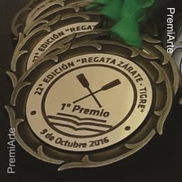 Imagen de producto Medalla zamac 70mm.  Art. MZ 410